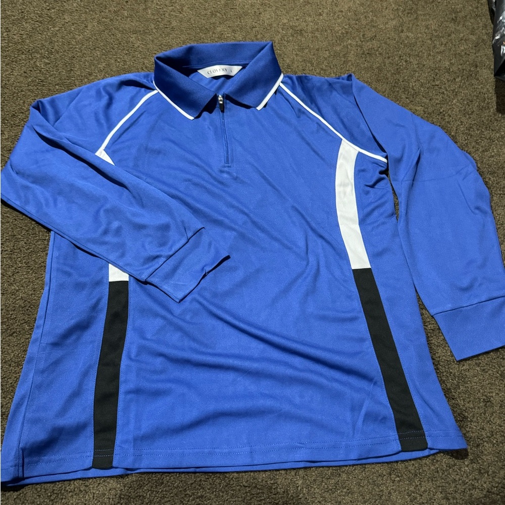 CLOVERLY equine shirt